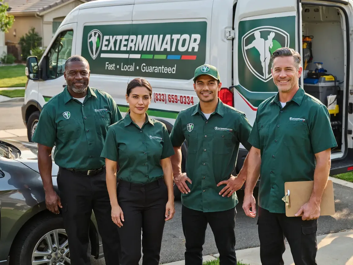 Pest Control company in Campbellsburg, KY